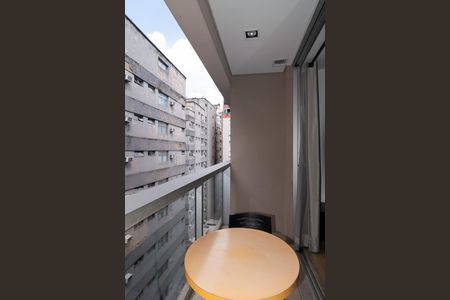 Studio à venda com 28m², 0 quarto e 1 vagaVaranda