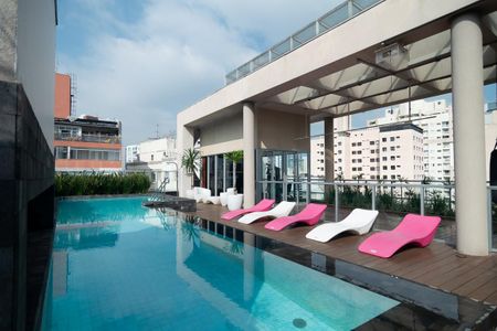 Studio à venda com 28m², 0 quarto e 1 vagaÁrea comum