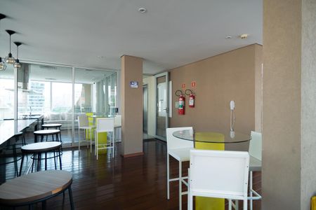 Studio à venda com 28m², 0 quarto e 1 vagaÁrea comum