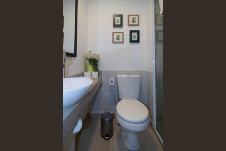 Studio à venda com 28m², 0 quarto e 1 vagaBanheiro