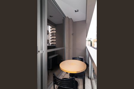 Studio à venda com 28m², 0 quarto e 1 vagaVaranda