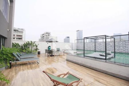 Apartamento para alugar com 24m², 1 quarto e sem vagaPiscina