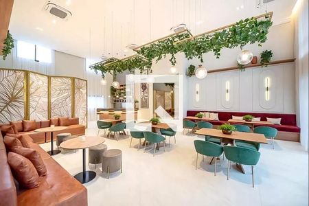 Apartamento para alugar com 24m², 1 quarto e sem vagaÁrea comum - Salão de festas