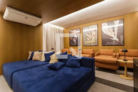 Apartamento para alugar com 24m², 1 quarto e sem vagaÁrea comum - Sala de Cinema
