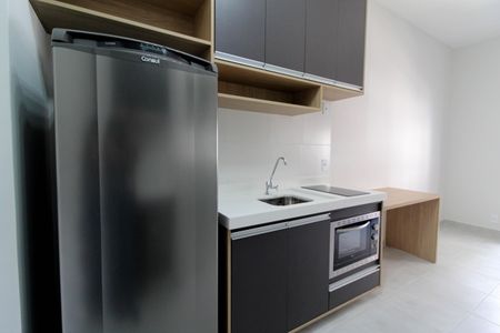 Apartamento para alugar com 24m², 1 quarto e sem vagaStudio