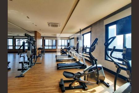 Apartamento para alugar com 24m², 1 quarto e sem vagaAcademia