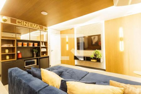 Apartamento para alugar com 24m², 1 quarto e sem vaga Área comum - Sala de Cinema