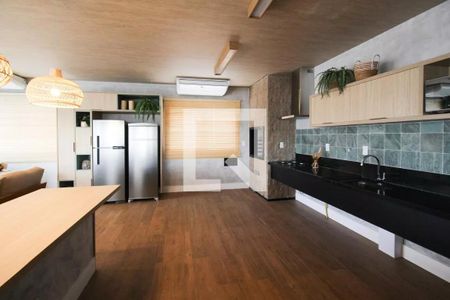 Apartamento para alugar com 24m², 1 quarto e sem vagaEspaço Gourmet