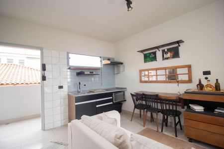 Apartamento para alugar com 31m², 1 quarto e sem vaga Apartamento para alugar com 31m², 1 quarto e sem vagaSala/Cozinha