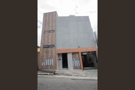 Apartamento para alugar com 31m², 1 quarto e sem vaga Apartamento para alugar com 31m², 1 quarto e sem vagaFachada - placa instalada