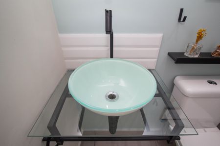 Apartamento para alugar com 31m², 1 quarto e sem vaga Apartamento para alugar com 31m², 1 quarto e sem vagaBanheiro