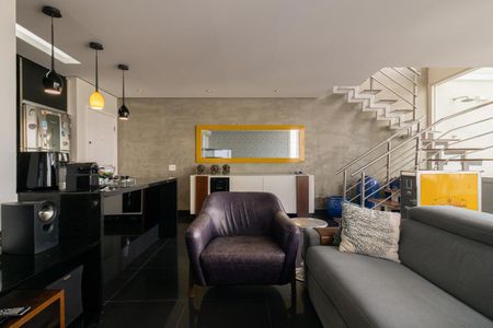 Apartamento à venda com 102m², 2 quartos e 2 vagasSala