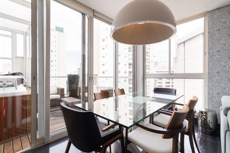 Apartamento à venda com 102m², 2 quartos e 2 vagasSala de Jantar