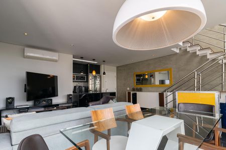 Apartamento à venda com 102m², 2 quartos e 2 vagasSala de Jantar