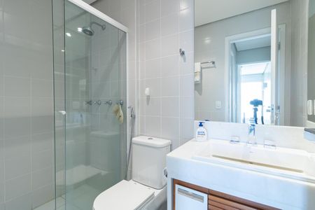 Apartamento à venda com 102m², 2 quartos e 2 vagasBanheiro da Suíte 2