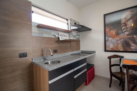 Apartamento para alugar com 31m², 1 quarto e sem vaga Apartamento para alugar com 31m², 1 quarto e sem vagaCozinha