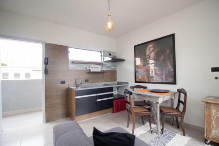 Apartamento para alugar com 31m², 1 quarto e sem vaga Apartamento para alugar com 31m², 1 quarto e sem vagaSala