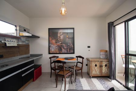 Apartamento para alugar com 31m², 1 quarto e sem vaga Apartamento para alugar com 31m², 1 quarto e sem vagaSala