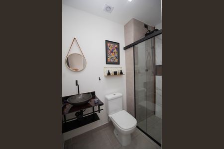 Apartamento para alugar com 31m², 1 quarto e sem vaga Apartamento para alugar com 31m², 1 quarto e sem vagaBanheiro