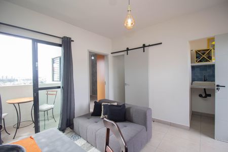 Apartamento para alugar com 31m², 1 quarto e sem vaga Apartamento para alugar com 31m², 1 quarto e sem vagaSala