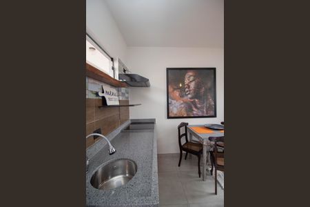 Apartamento para alugar com 31m², 1 quarto e sem vaga Apartamento para alugar com 31m², 1 quarto e sem vagaCozinha