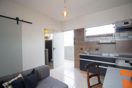 Apartamento para alugar com 31m², 1 quarto e sem vaga Apartamento para alugar com 31m², 1 quarto e sem vagaSala