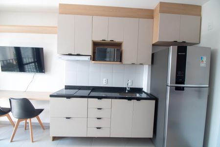 Apartamento para alugar com 27m², 1 quarto e sem vagaCozinha