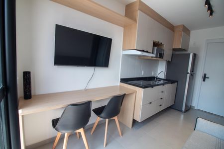 Apartamento para alugar com 27m², 1 quarto e sem vagaSala
