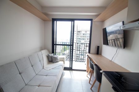 Apartamento para alugar com 27m², 1 quarto e sem vagaSala
