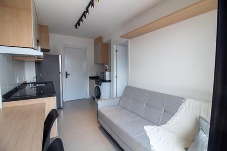 Apartamento para alugar com 27m², 1 quarto e sem vagaSala