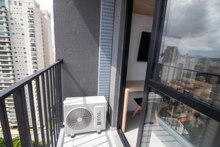 Apartamento para alugar com 27m², 1 quarto e sem vagaTerraço