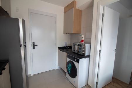 Apartamento para alugar com 27m², 1 quarto e sem vagaÁrea de Serviço