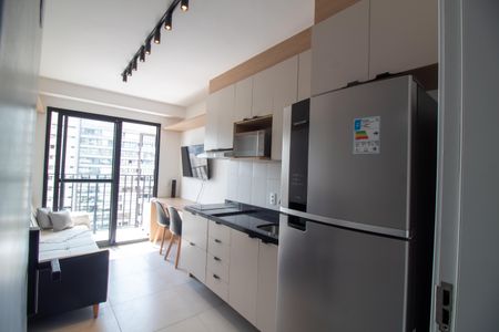 Apartamento para alugar com 27m², 1 quarto e sem vagaCozinha