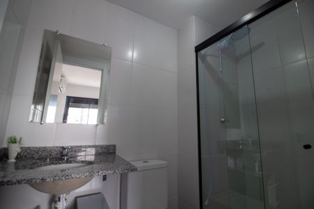 Apartamento para alugar com 27m², 1 quarto e sem vagaBanheiro da Suíte