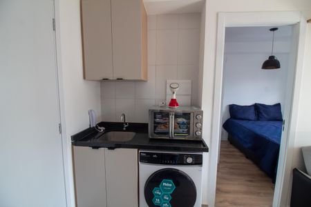 Apartamento para alugar com 27m², 1 quarto e sem vagaÁrea de Serviço