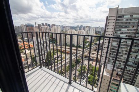 Apartamento para alugar com 27m², 1 quarto e sem vagaTerraço