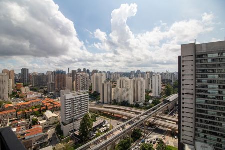Apartamento para alugar com 27m², 1 quarto e sem vagaTerraço - Vista
