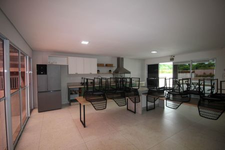 Apartamento para alugar com 63m², 2 quartos e 2 vagasÁrea comum