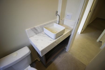 Apartamento para alugar com 63m², 2 quartos e 2 vagasBanheiro Social