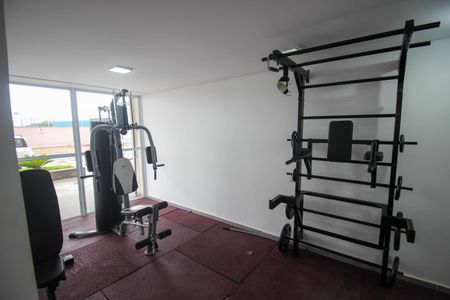 Apartamento para alugar com 63m², 2 quartos e 2 vagasÁrea comum