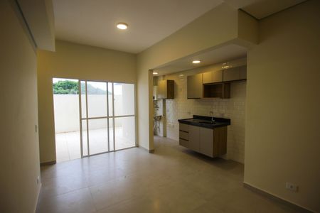 Sala de apartamento para alugar com 2 quartos, 63m² em Jardim Clarice I, Votorantim