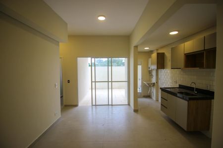 Sala de apartamento para alugar com 2 quartos, 63m² em Jardim Clarice I, Votorantim