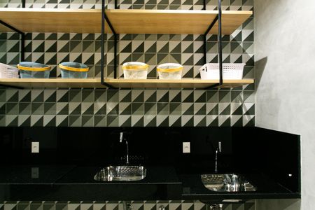 Apartamento à venda com 27m², 1 quarto e sem vagaÁrea comum - Lavanderia