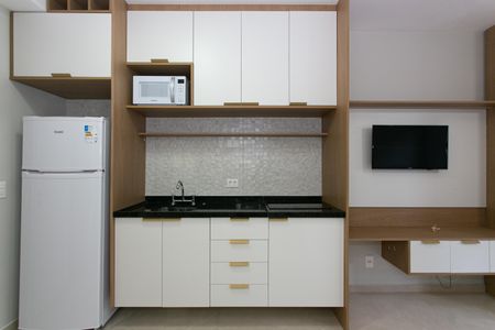 Apartamento à venda com 27m², 1 quarto e sem vagaCozinha