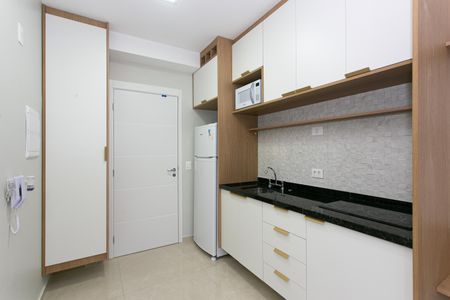 Apartamento à venda com 27m², 1 quarto e sem vagaCozinha