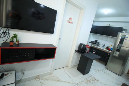 Apartamento à venda com 34m², 2 quartos e sem vagaSala 