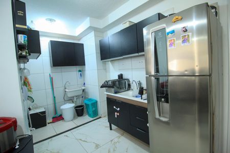 Apartamento à venda com 34m², 2 quartos e sem vagaCozinha e Área de Serviço