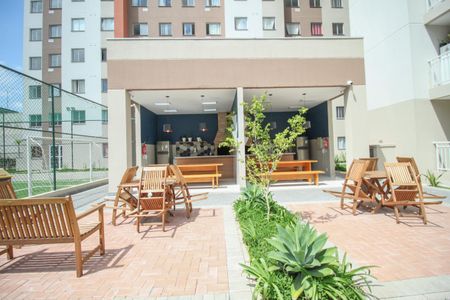 Apartamento à venda com 34m², 2 quartos e sem vagaÁrea comum