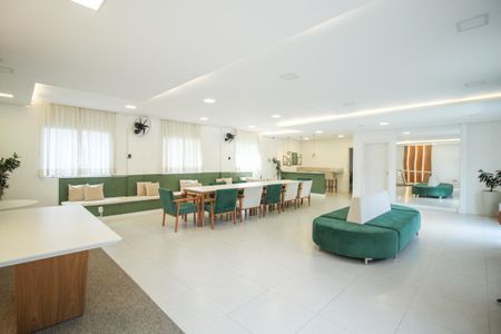 Apartamento à venda com 34m², 2 quartos e sem vagaÁrea comum