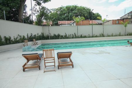 Apartamento à venda com 34m², 2 quartos e sem vagaÁrea comum